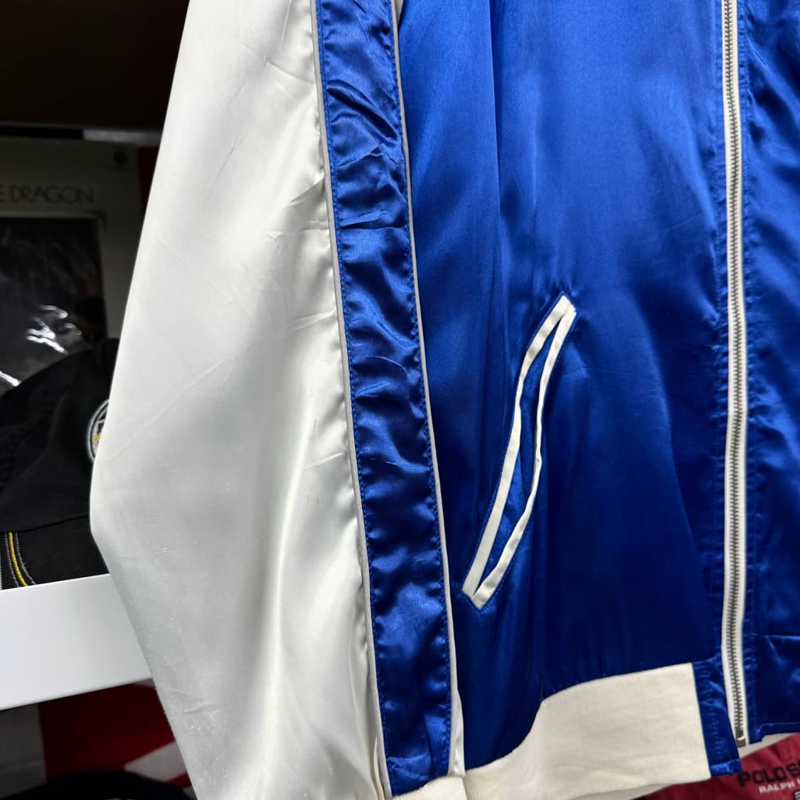 빈티지 제팬 타이거 스카쟌 (M)   상품이미지3