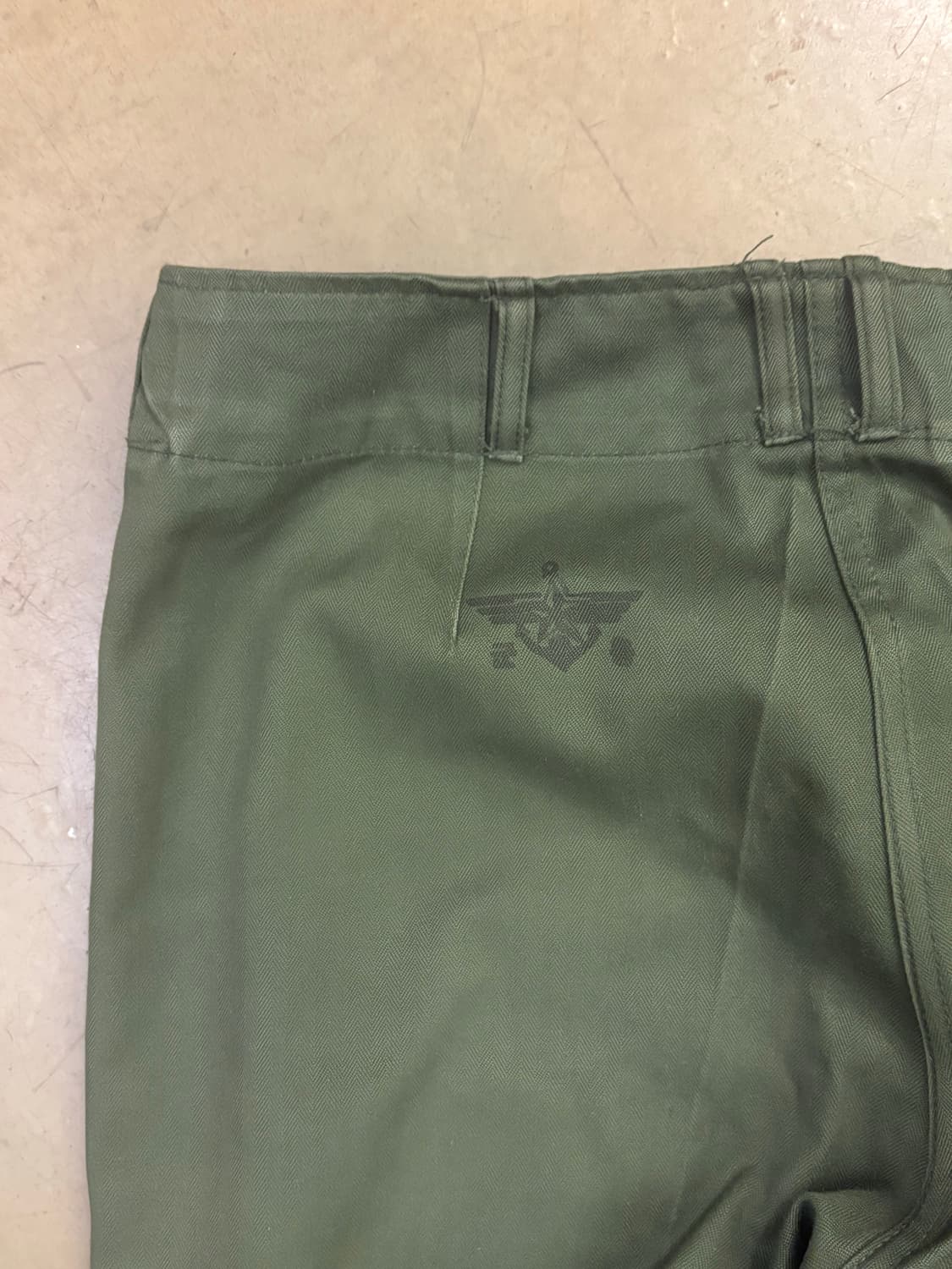 90s 한국군 퍼티그 팬츠  상품이미지4