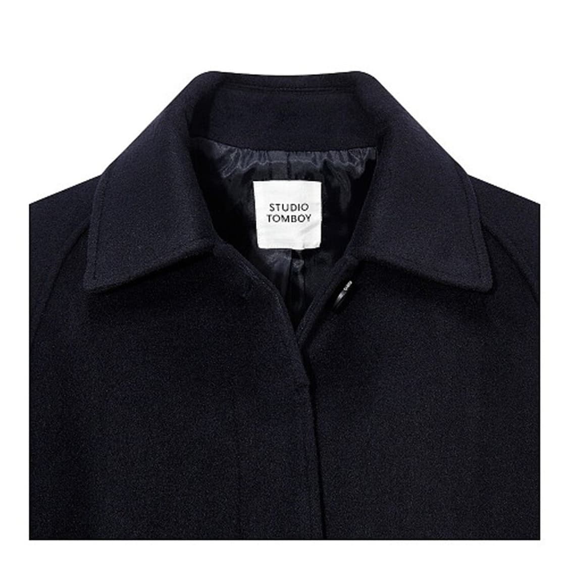 스튜디오 톰보이 A라인 라글란 롱코트 상품이미지2