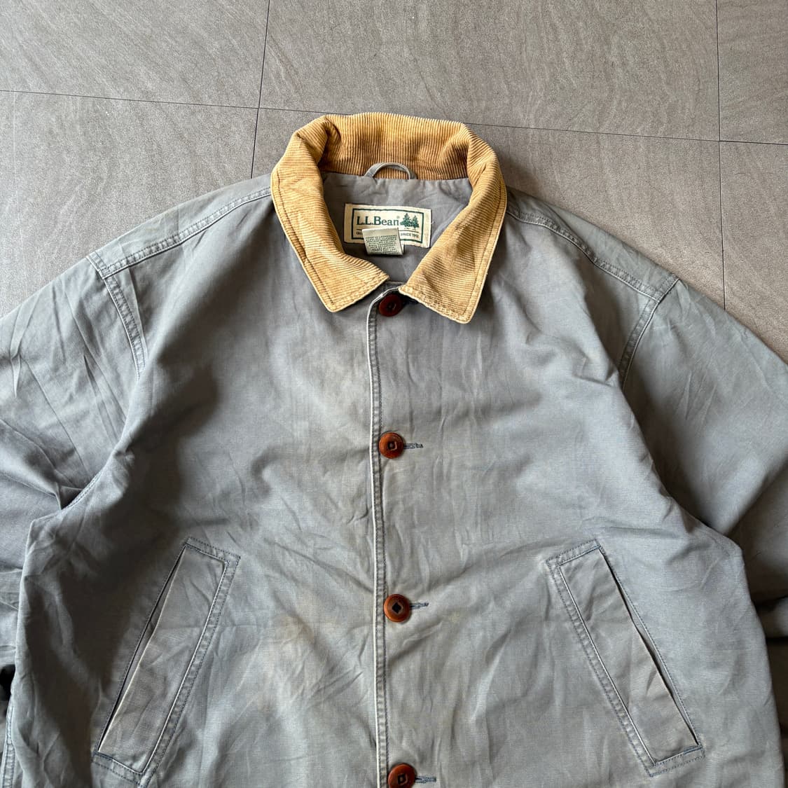 L.L.bean 정품 엘엘빈 다크 블루 헌팅 자켓  상품이미지2