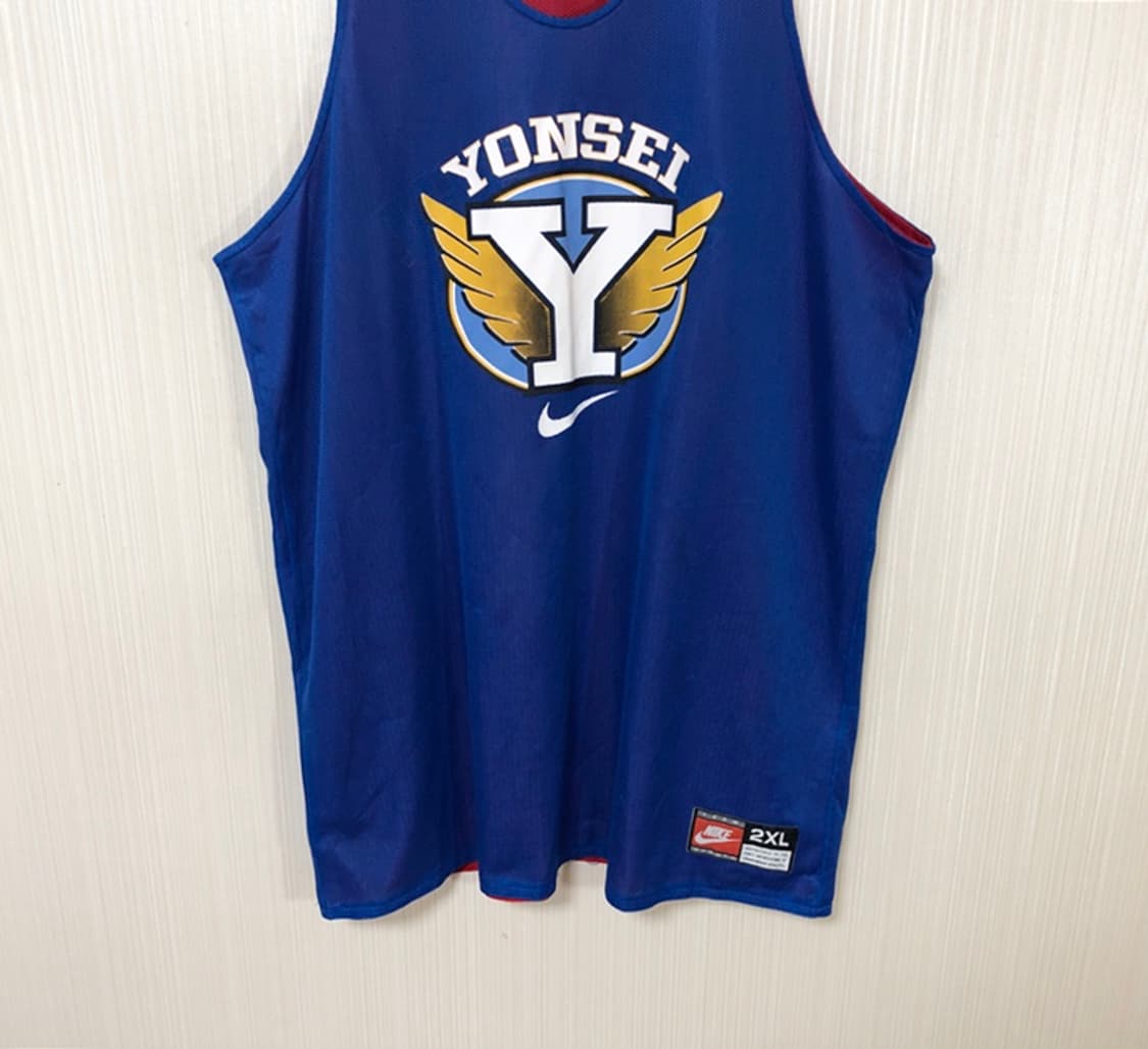 나이키 연세대학교 농구부 트레이닝유니폼(양면) 2XL 상품이미지3