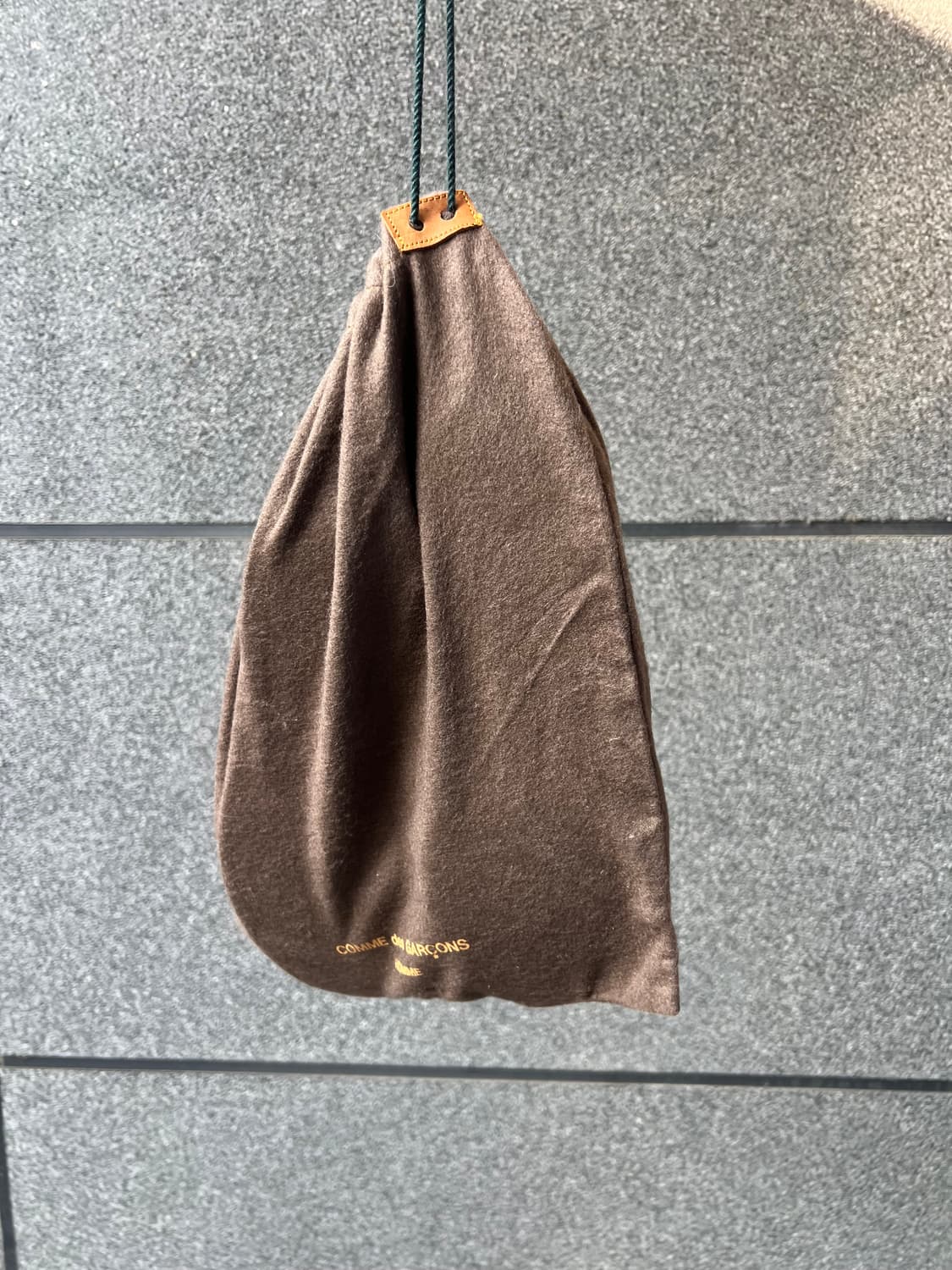 comme des garcons homme 에나멜 스웨이드 더비 245 상품이미지6