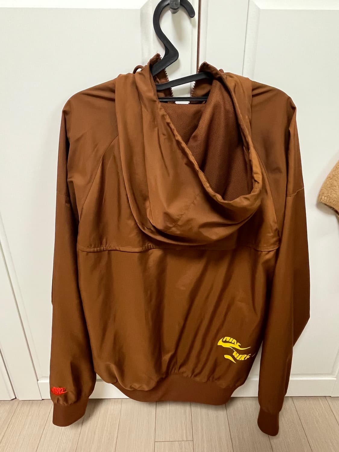 나이키 후드 바람막이 윈드브레이커 S 상품이미지5