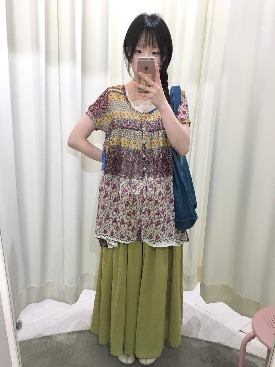 hagumi floral blouse 상품이미지2
