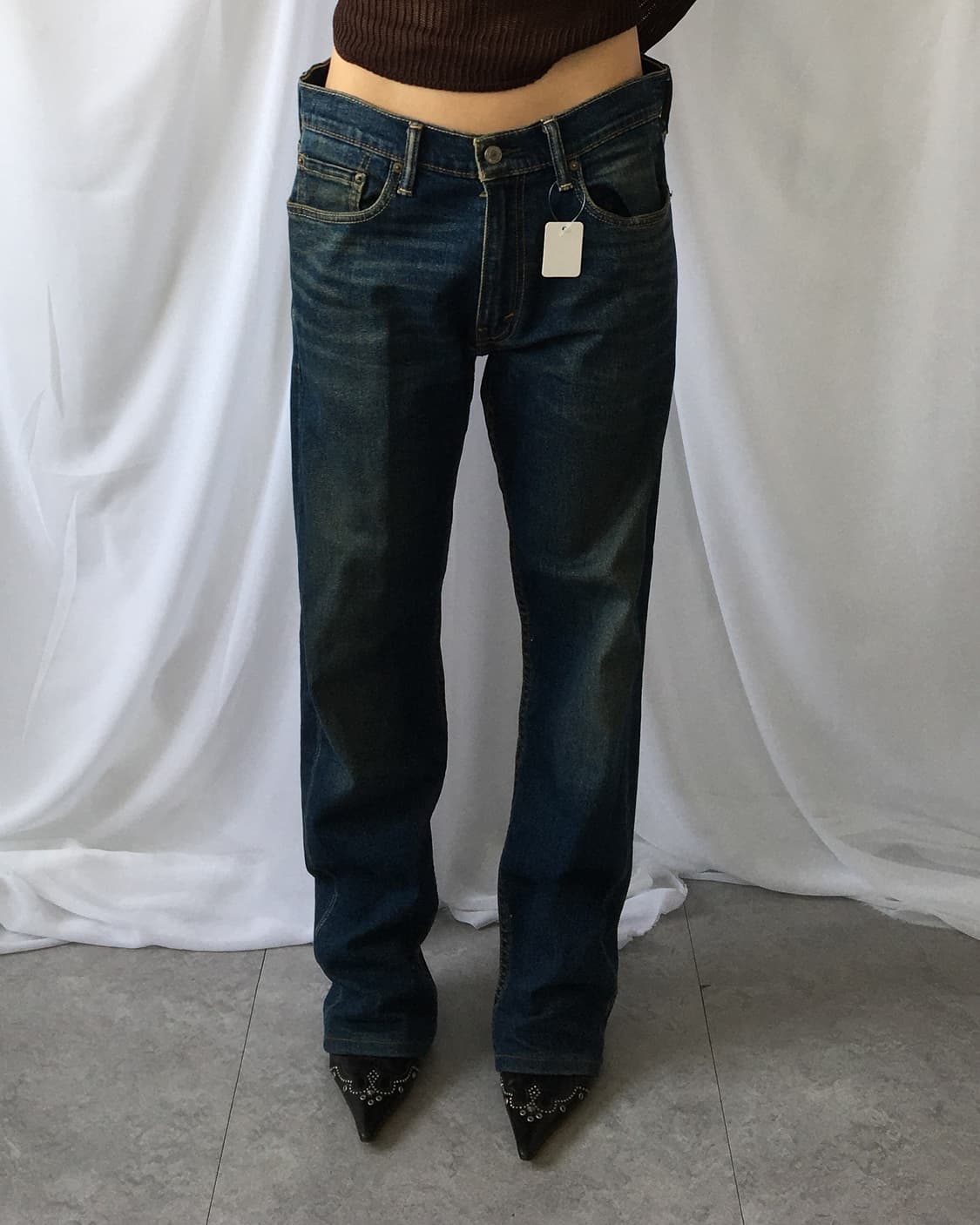 Levis 513 denim pant 상품이미지6