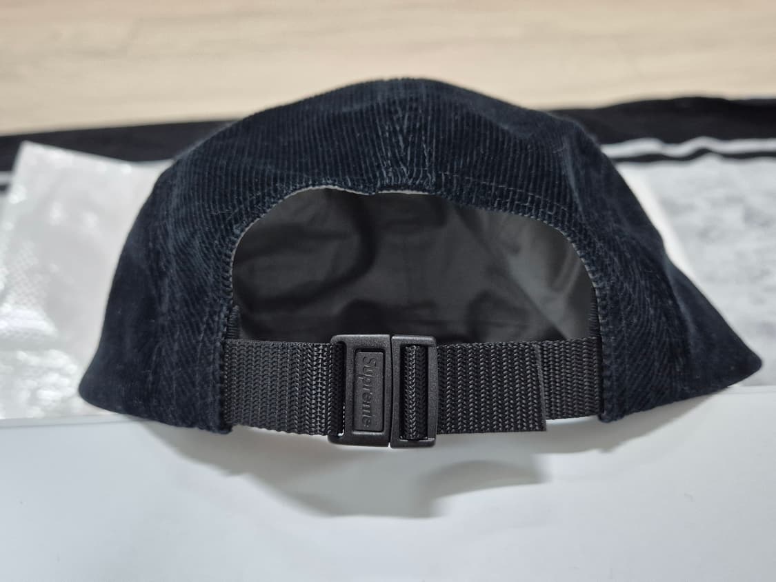 (os) 슈프림 고어텍스 코듀로이 캠프캡 블랙 모자 상품이미지5