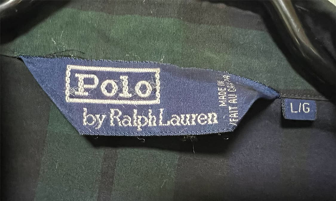 POLO 폴로 남자 블루종 홑겹 춘추 XXXXL 120 상품이미지3