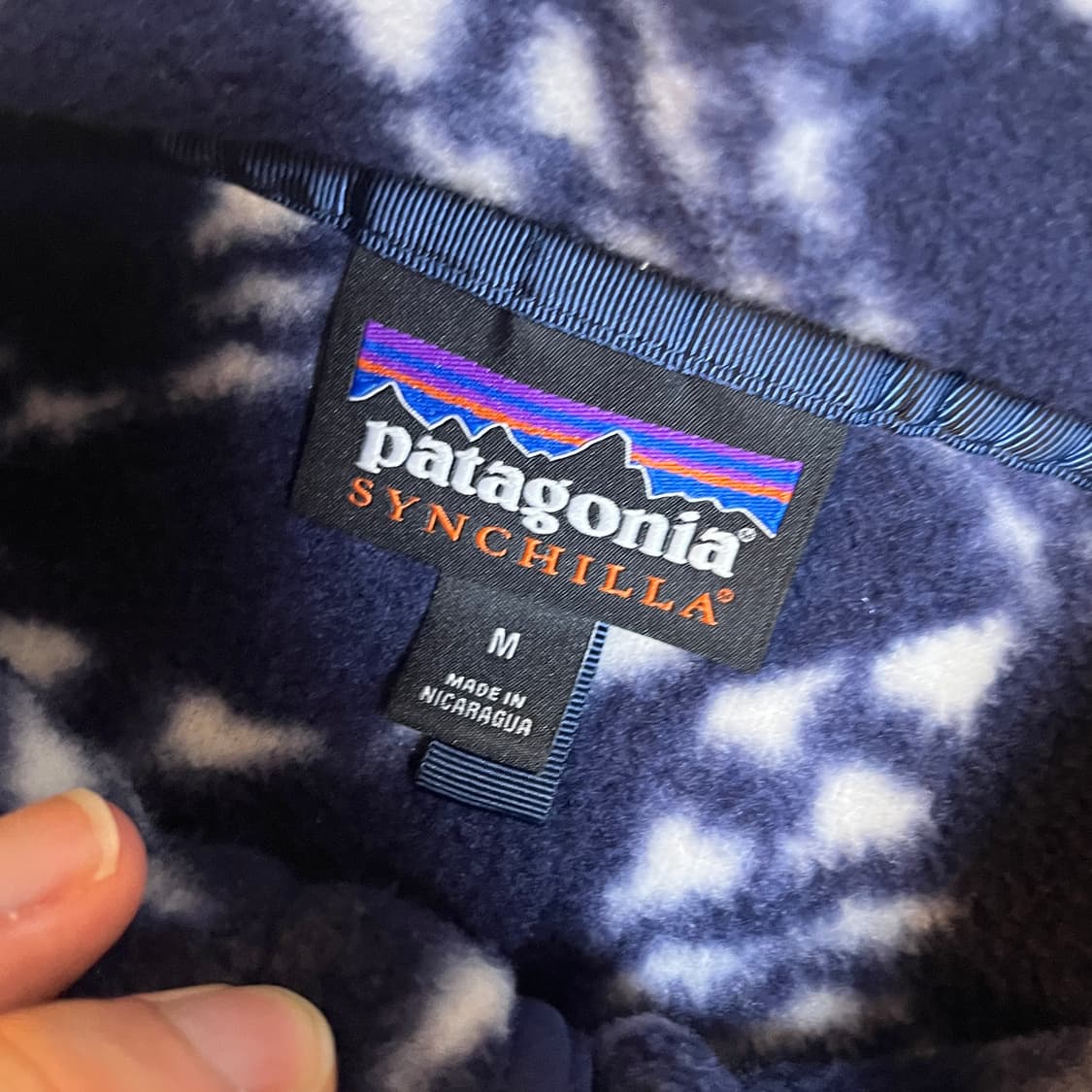파타고니아 신칠라 스냅티 M 상품이미지5