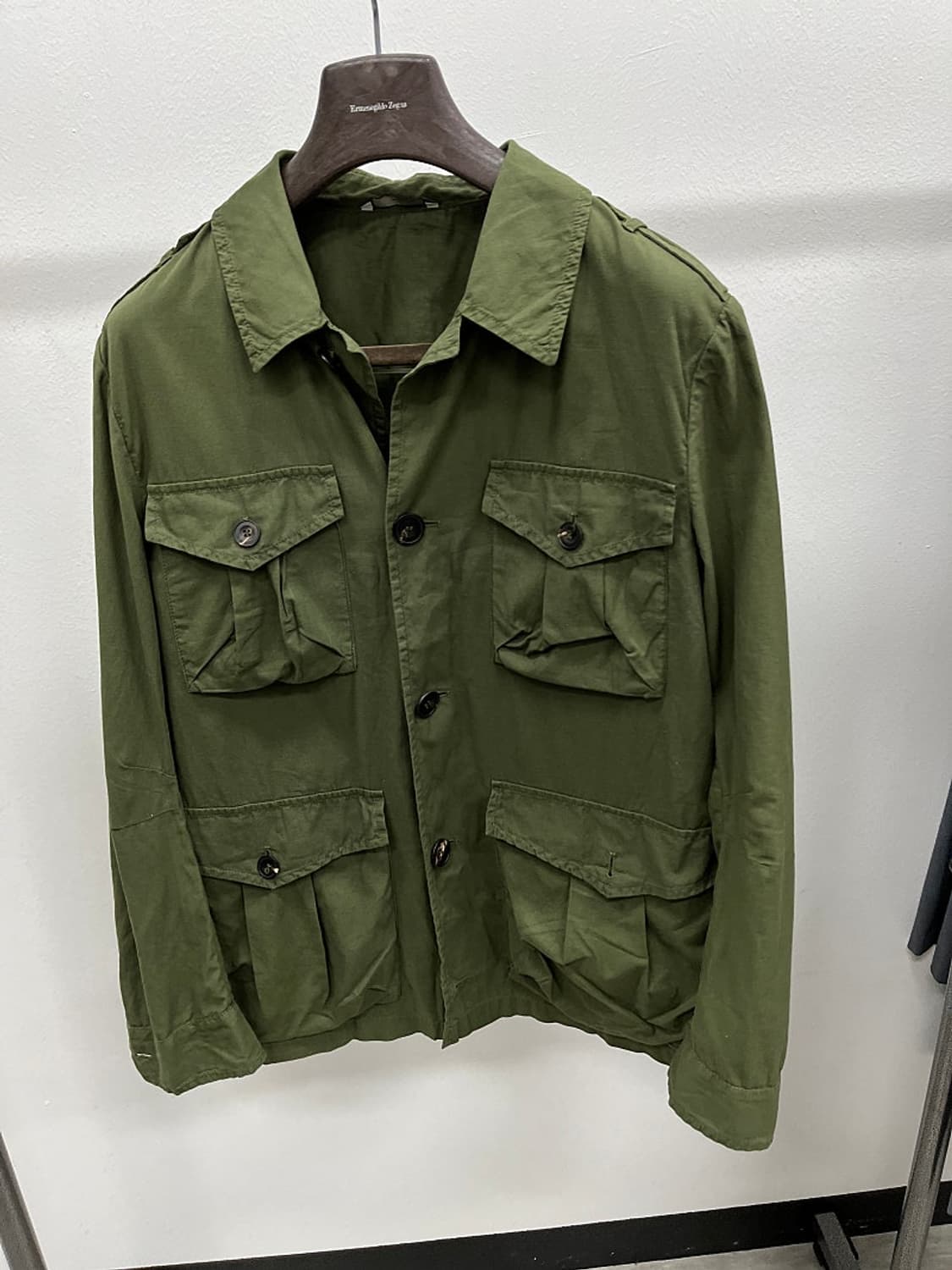 105) 헤보 밀리터리 사파리자켓  상품이미지2