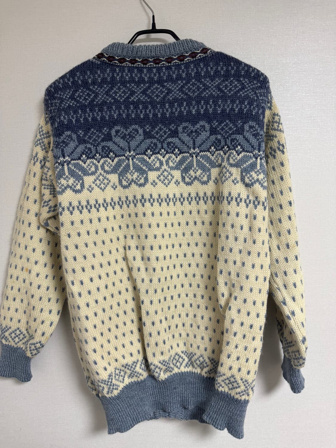 데일오브노르웨이 노리딕 퓨어울 가디건 L(L) 상품이미지3