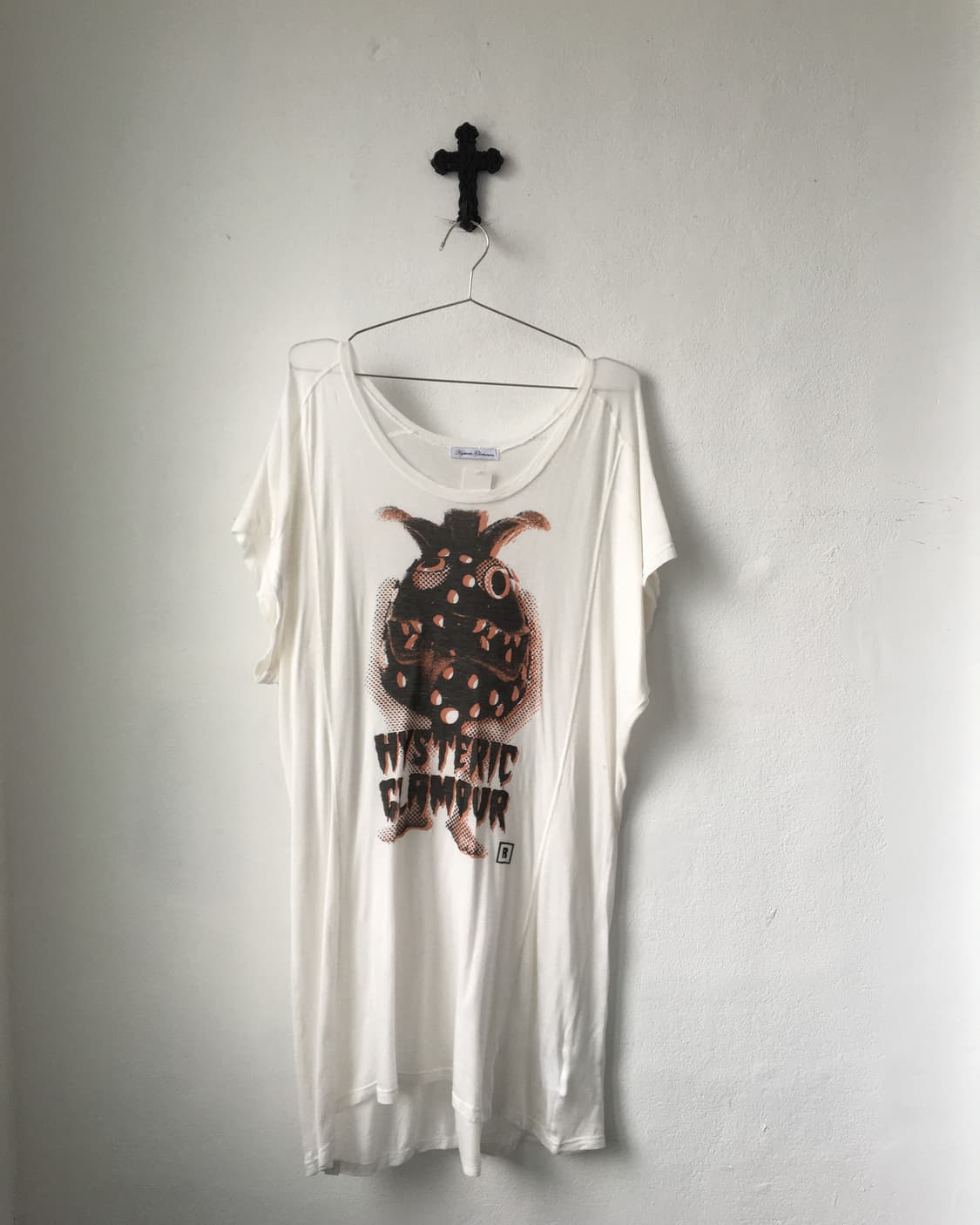 Hysteric glammer monster printing loose  상품이미지1