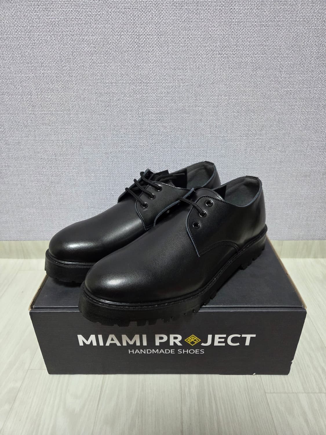 마이애미프로젝트 더비슈즈 280 새상품 판매! 상품이미지1