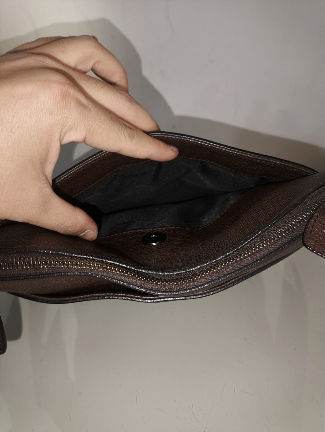 빈폴 가죽 크로스백 상품이미지6