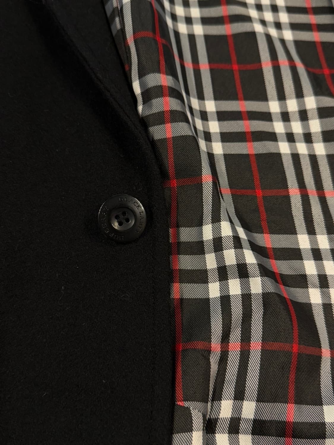 버버리 블랙라벨 플란넬 자켓 100 상품이미지7