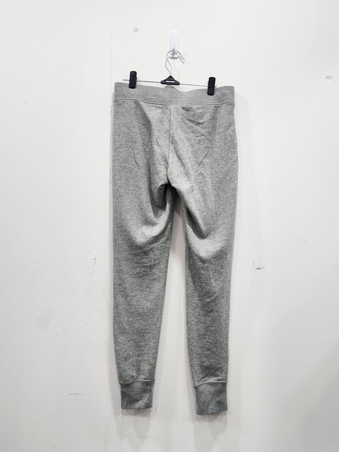 [M] 나이키 슬림핏 회색 트레이닝 바지 여성 M 상품이미지3