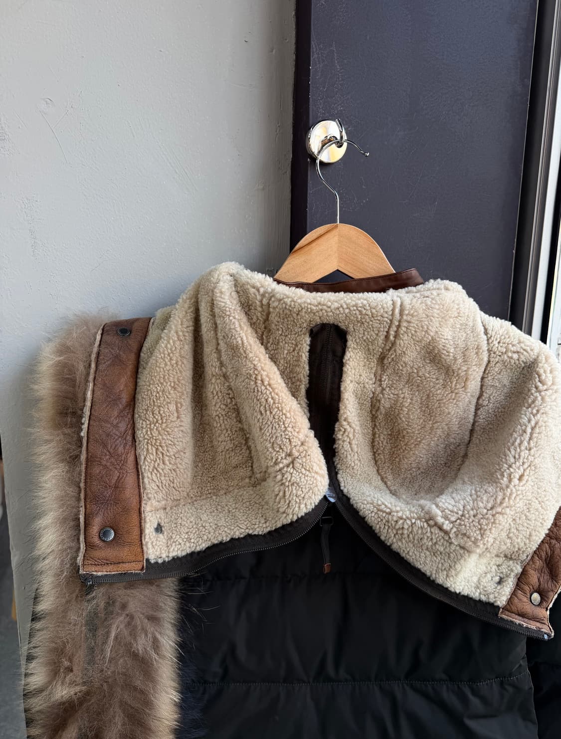 S/ 파라점퍼스 스페셜에디션 고트스킨 패딩점퍼 상품이미지8