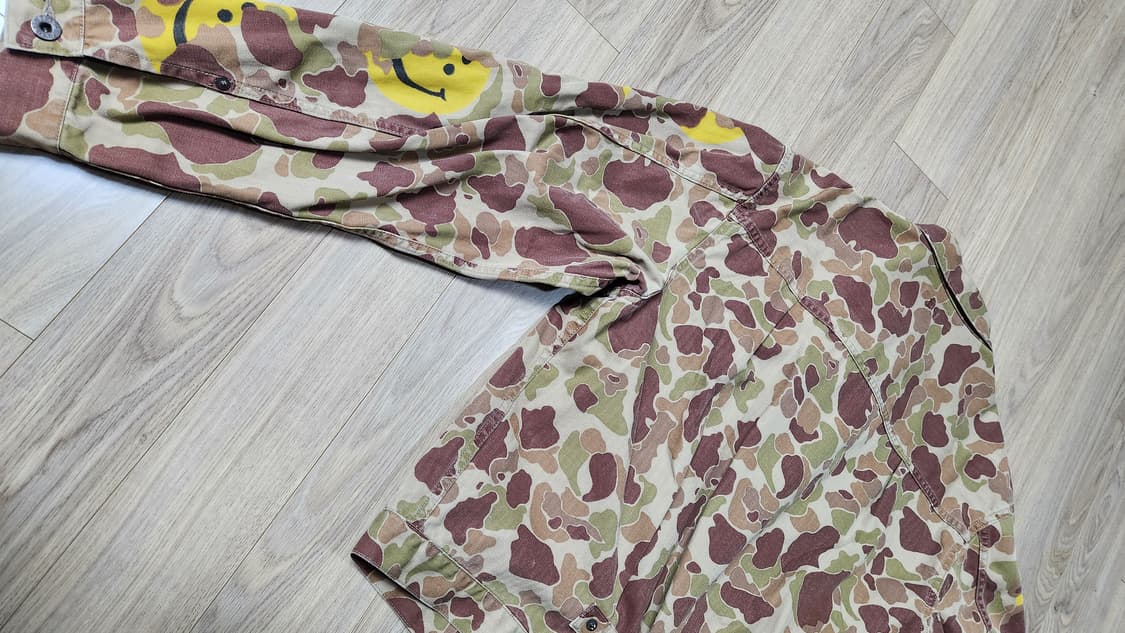 캐피탈 스타일 카모 트러커 상품이미지5