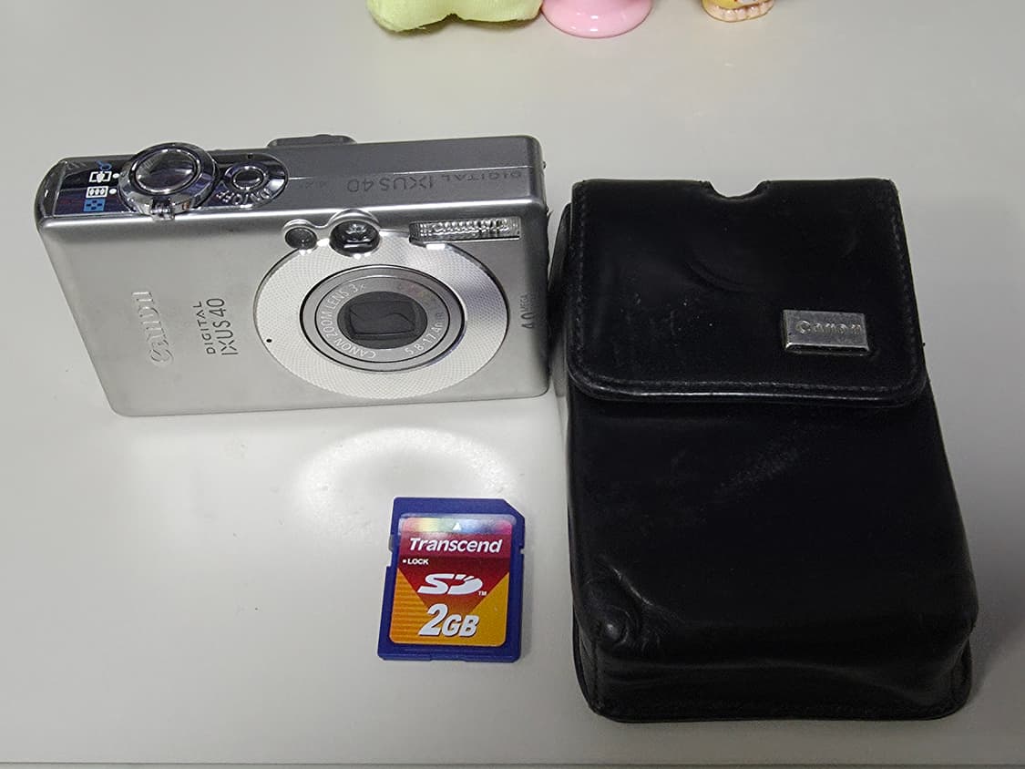 캐논 익서스 40 빈티지 디지털카메라 상품이미지8