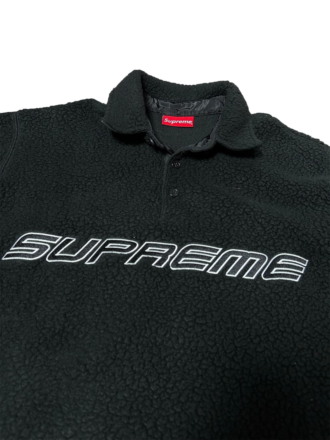 Supreme Polartec L/S Polo 22FW 상품이미지2