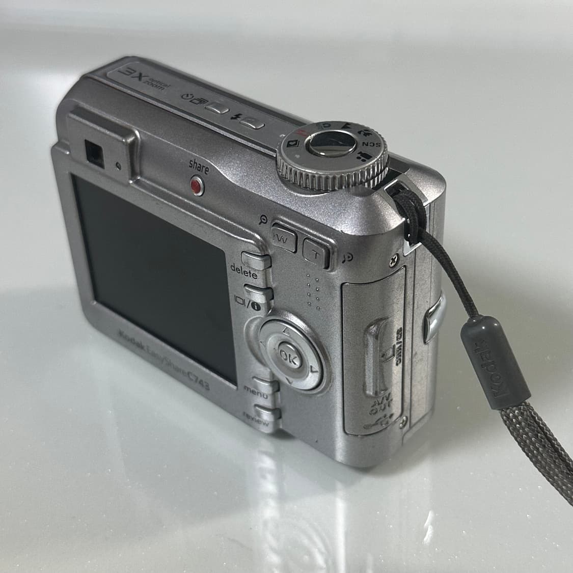 [작례O]코닥 이지쉐어 c743 / kodak easyshare c743 상품이미지4