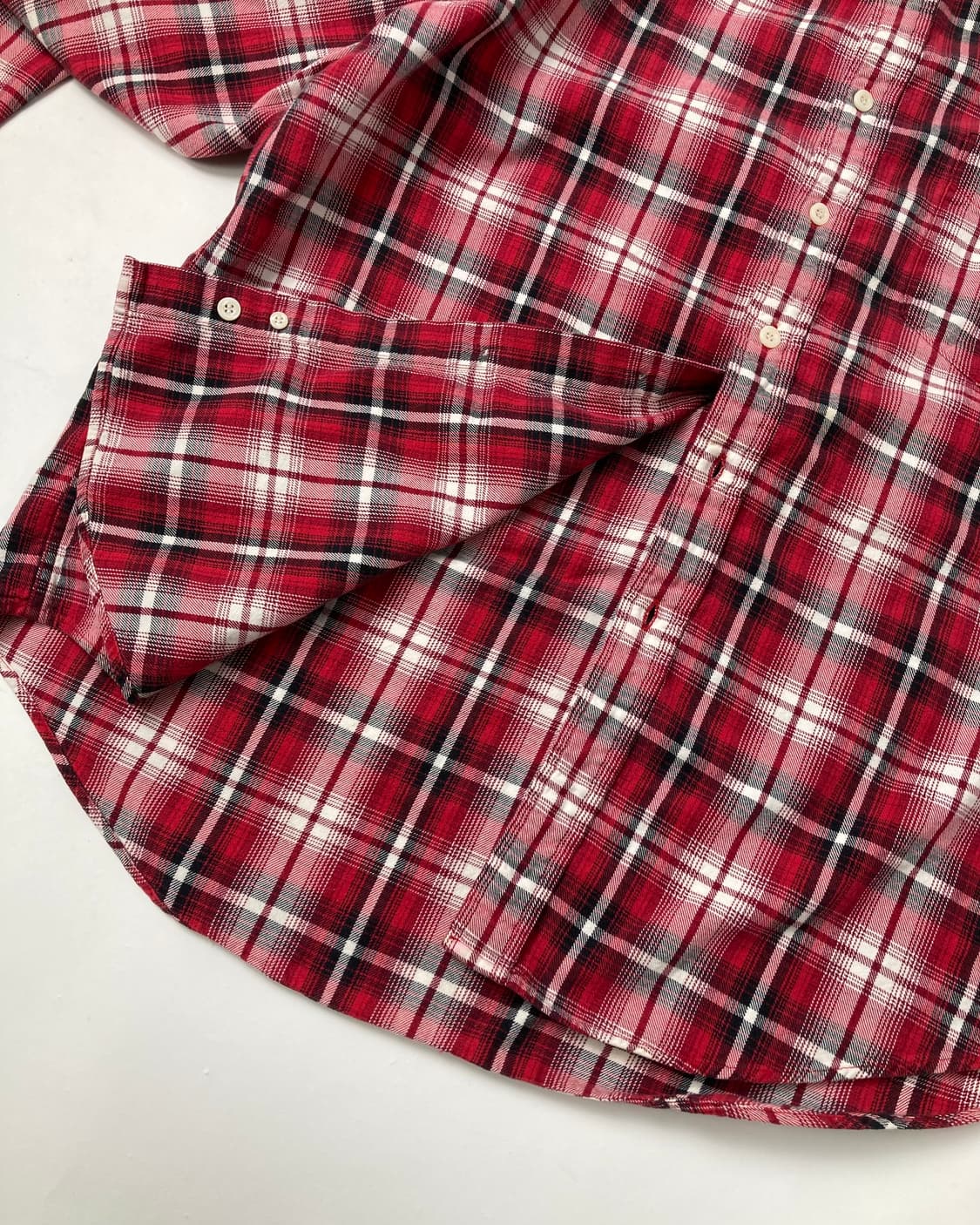 00s Gap Plaid Flannel Button Up Shirt 상품이미지5