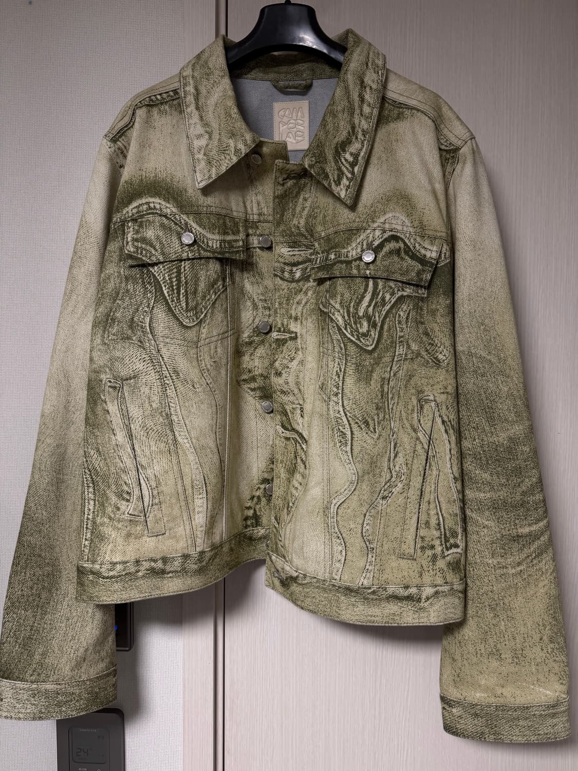 CAMPERLAB DENIM JACKET 상품이미지1