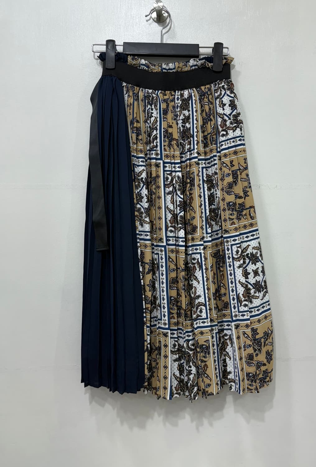 올리브데올리브 플리츠 스커트 M 상품이미지6