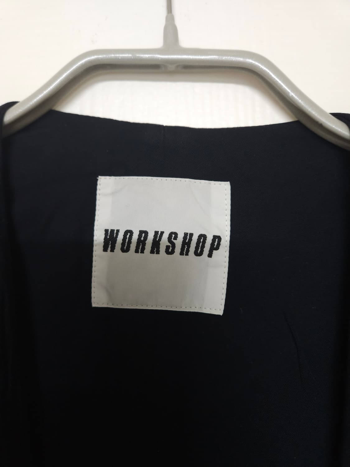 요지야마모토 워크샵 라인 90's 크롭 자켓 상품이미지4