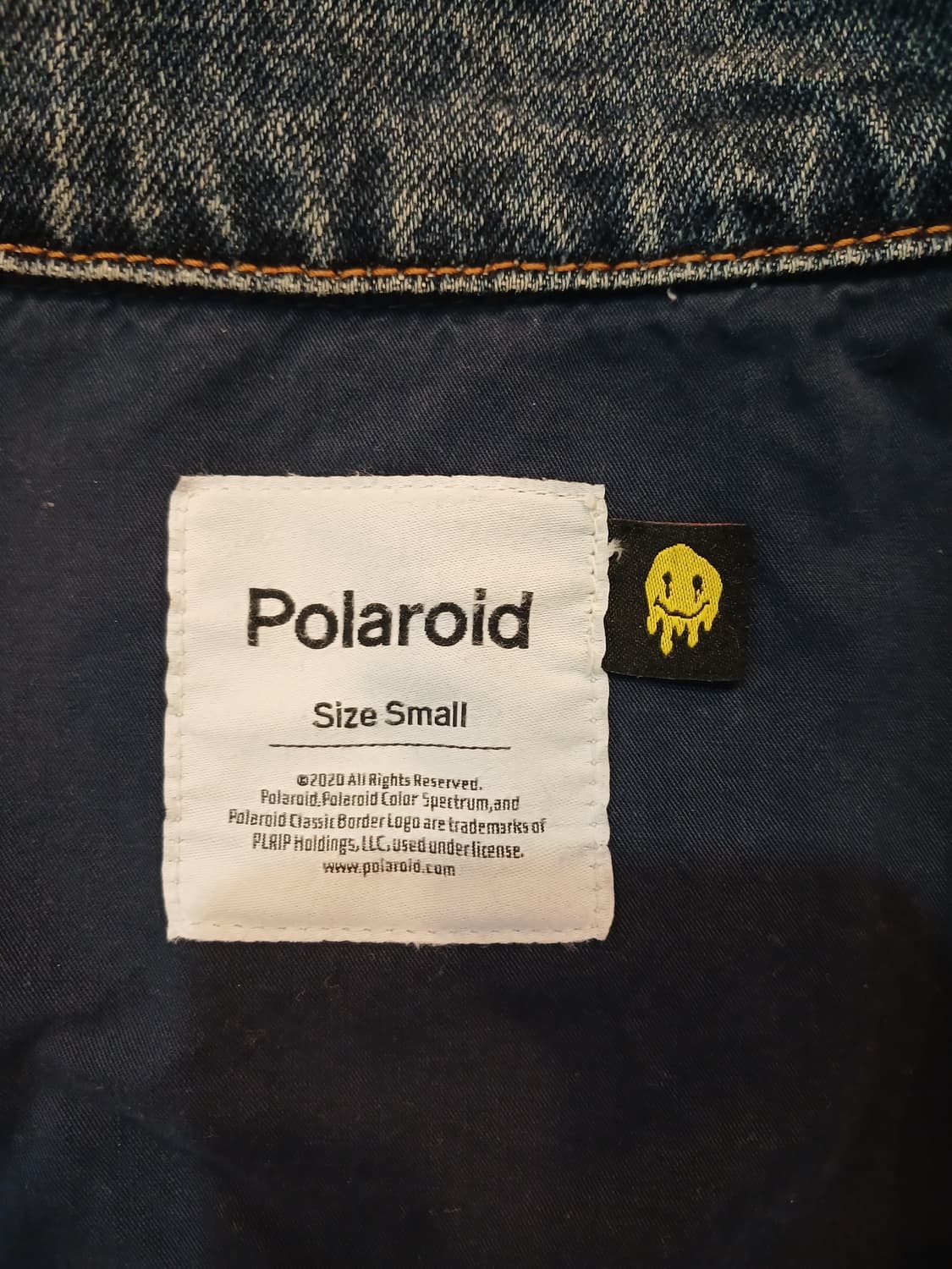 (S,95)폴라로이드 오버핏 데님청자켓 상품이미지9