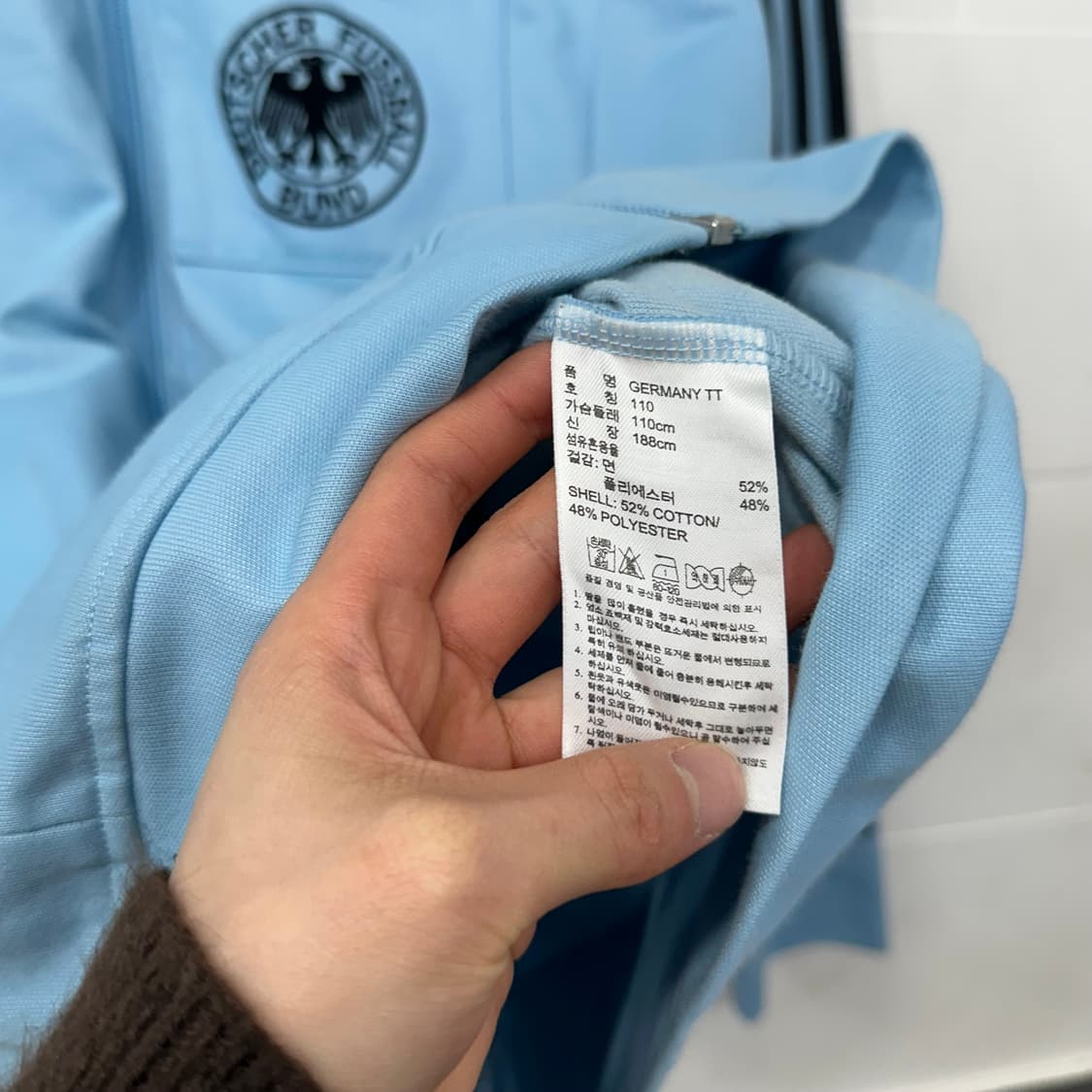 아디다스 아르헨티나 국대 져지 상품이미지4