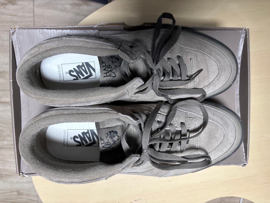 [반스] 더블탭스 하프캡 코요테 285 상품이미지5