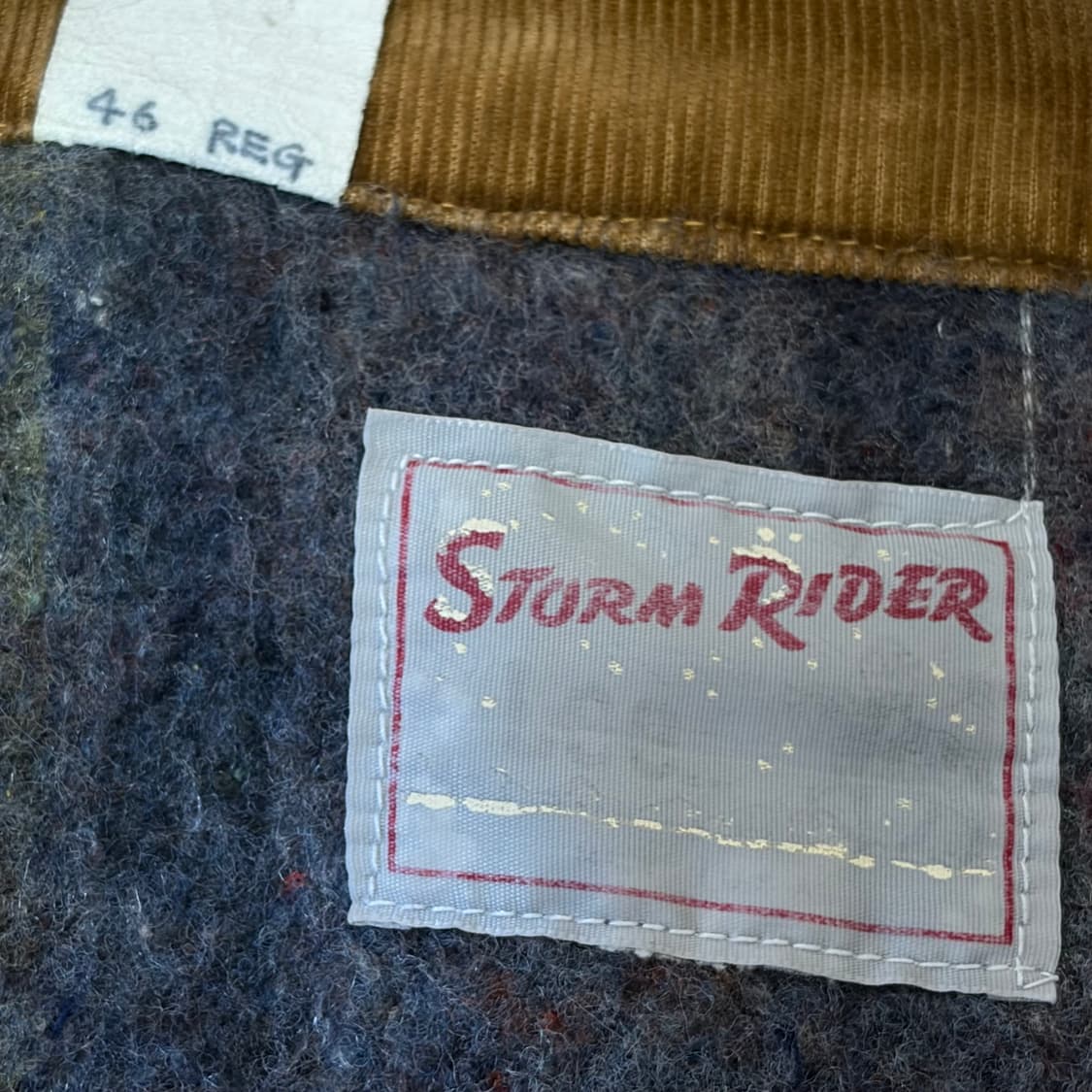 70s 리 스톰 라이더 (Lee Storm Rider) 46 사이즈 상품이미지5