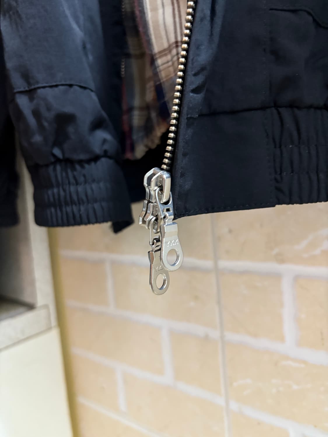 노스타시 PIPING TRACK JACKET - L사이즈 상품이미지6