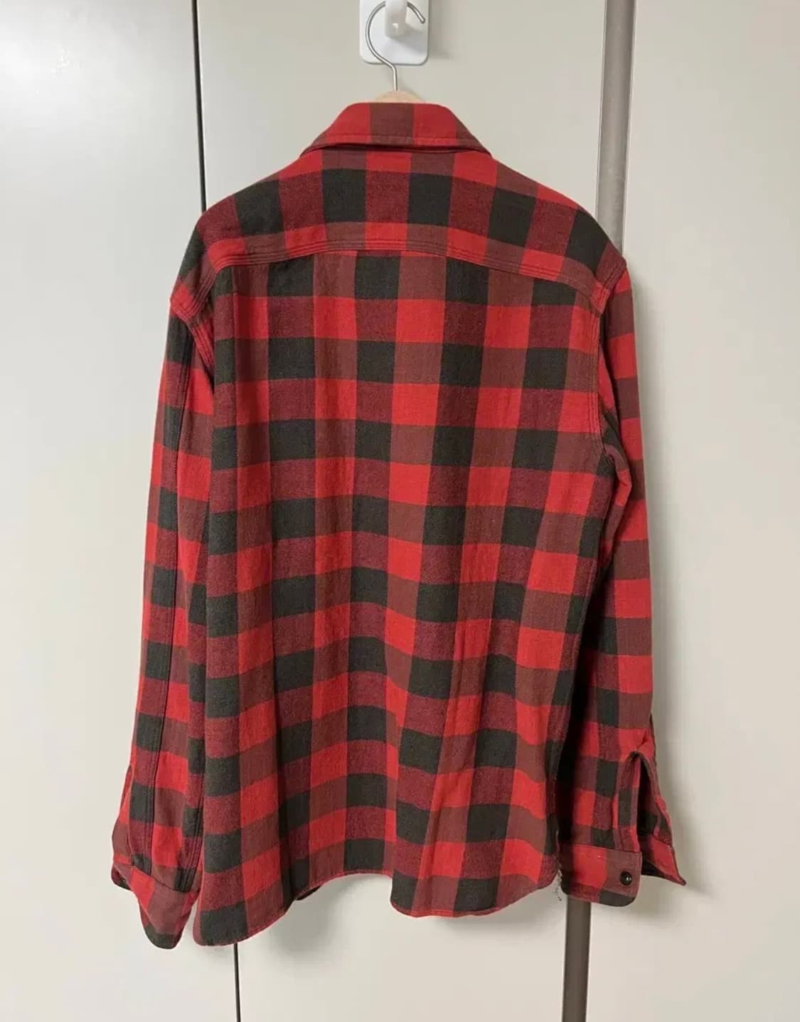 Rrl 플래드 트윌셔츠 M 상품이미지2