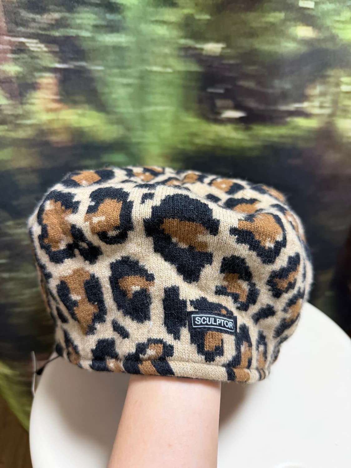 스컬프터 베레모 새상품 상품이미지3