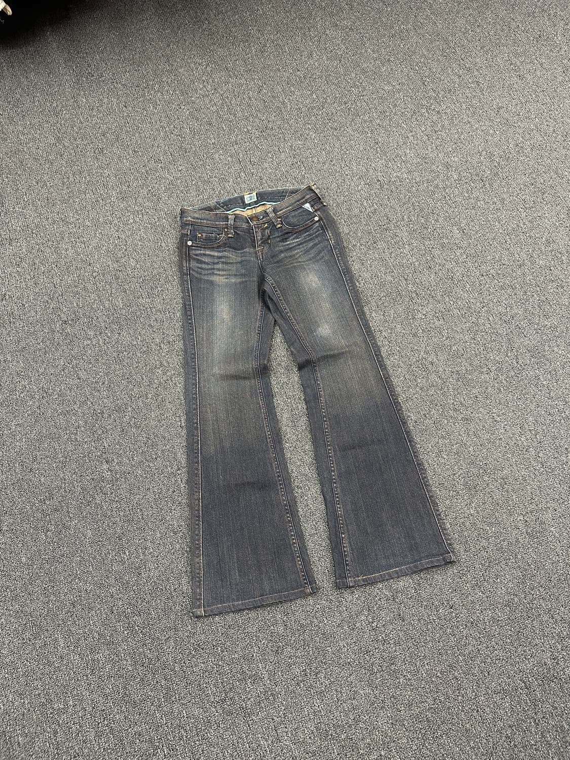 26) BRAPPERS 재패니즈 빈티지 부츠컷 데님팬츠 플레어진 상품이미지3