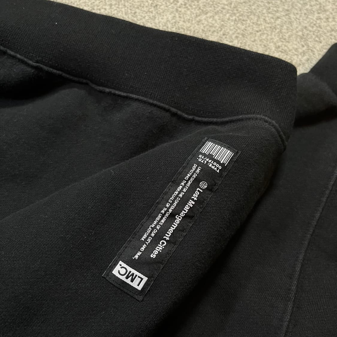 엘엠씨 빅로고 럭비 PK 맨투맨 상품이미지3