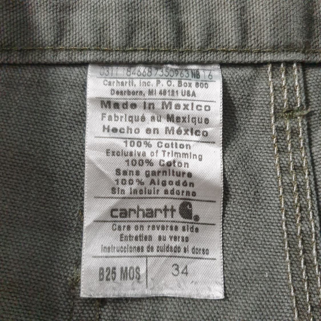 [무료배송] Carhartt 워크 반바지 상품이미지3