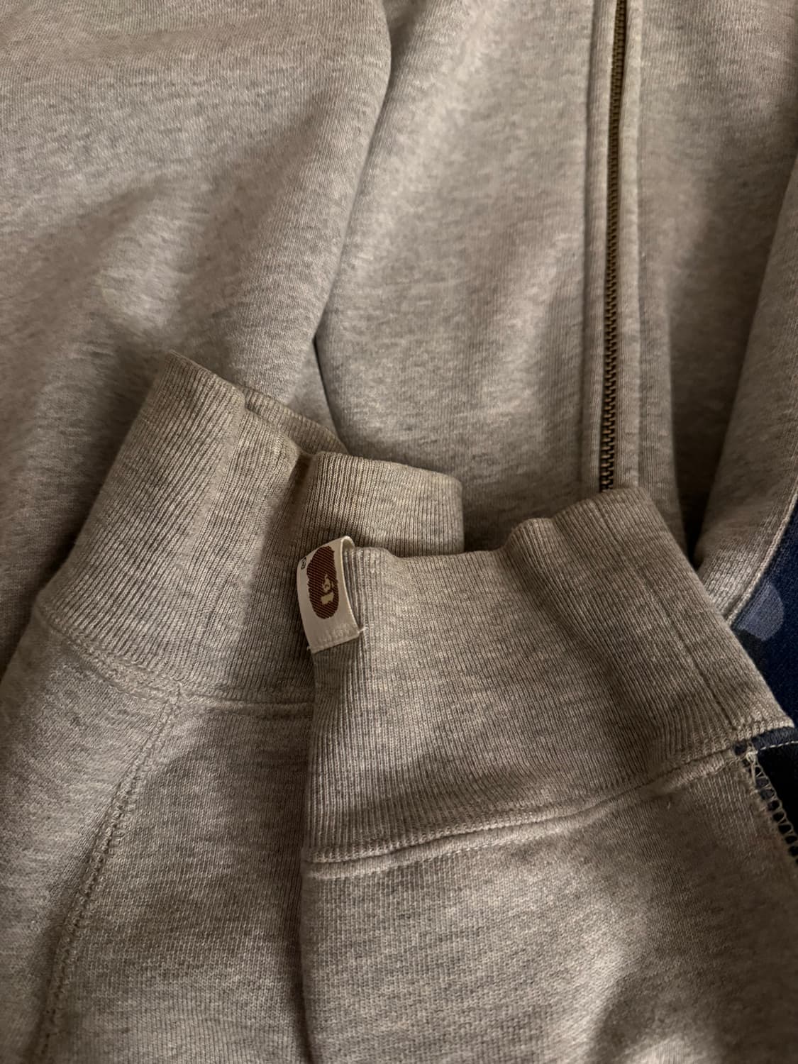 베이프 후드집업 L 상품이미지3