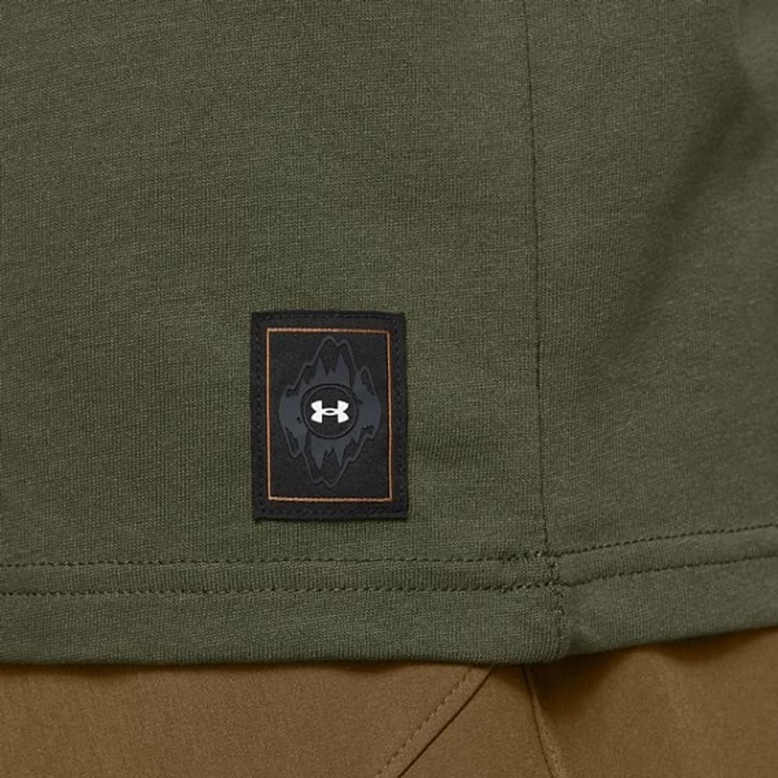 24SS UNDER ARMOUR 헤비웨이트 오버사이즈 반팔티 상품이미지3