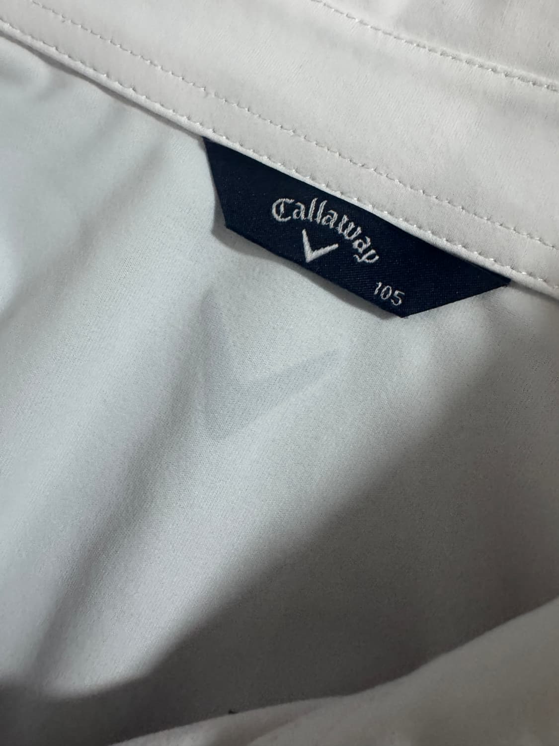 정품 캘러웨이 골프 기능성 긴팔 카라티 L ~ XL 상품이미지3