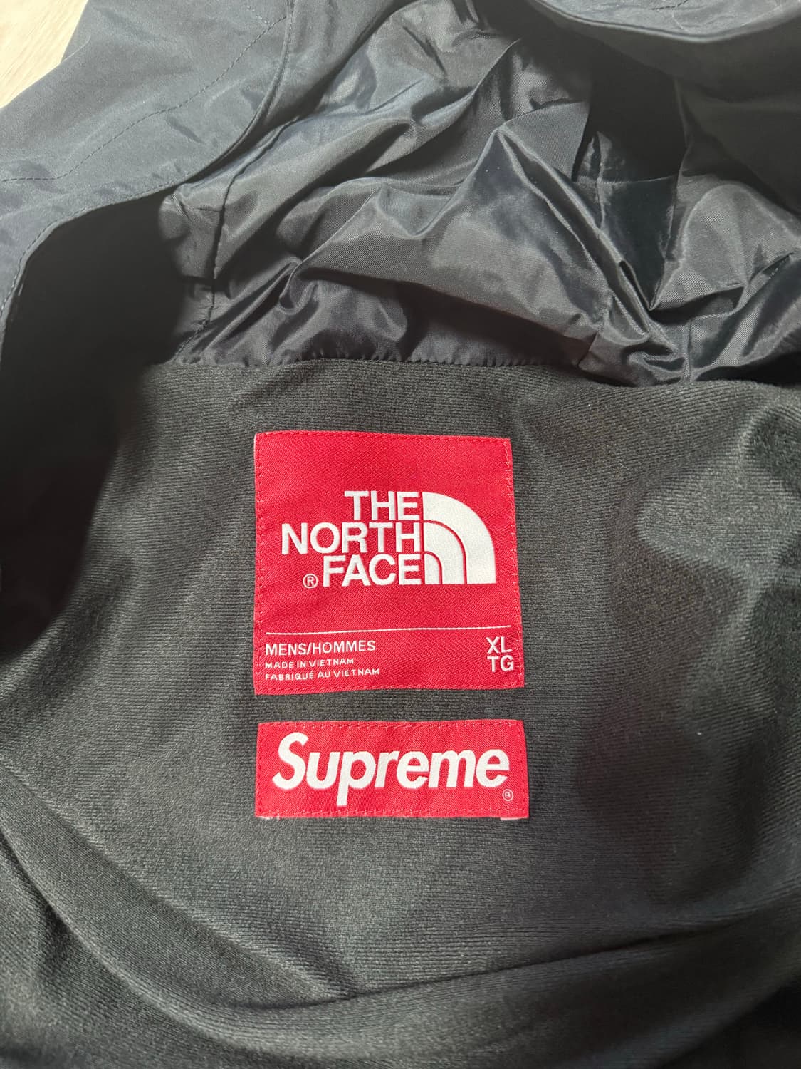 슈프림 x노스페이스 아크로고 마운틴 자켓 xl 상품이미지3