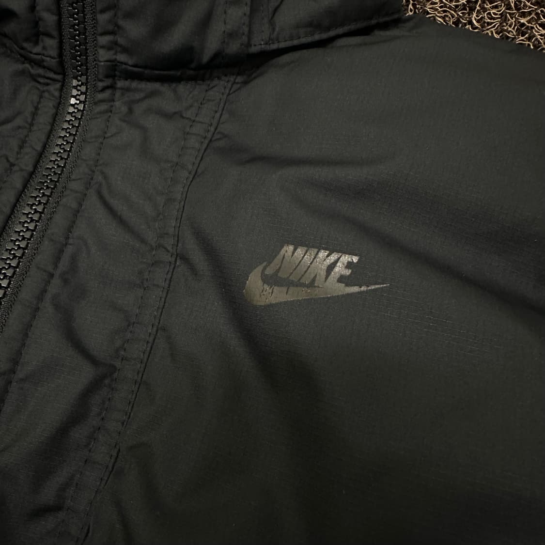 NIKE 나이키 여성 덕다운 패딩 블랙 L 상품이미지4