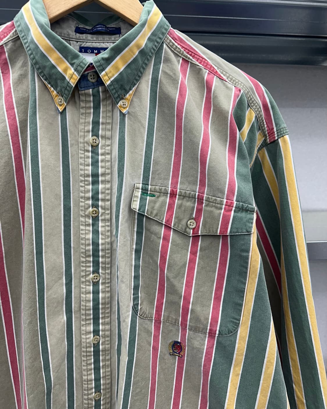 (XL)90'S 타미 월계수셔츠-M1972 상품이미지2