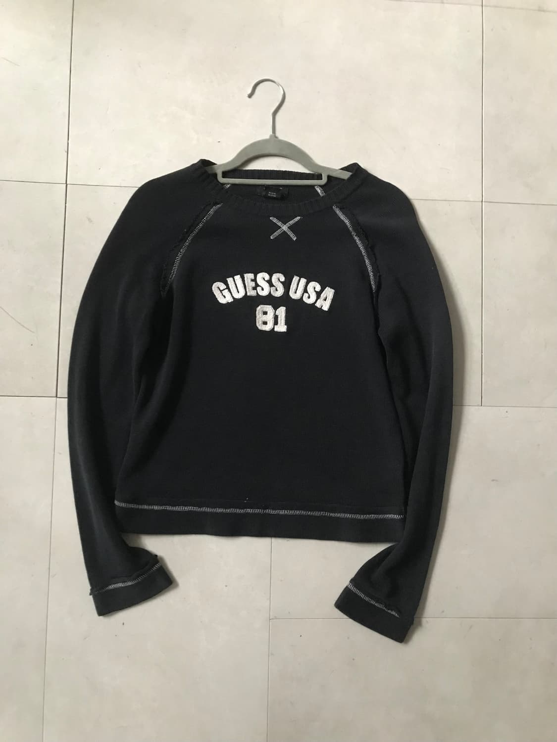 게스USA 스티치 니트 상품이미지8