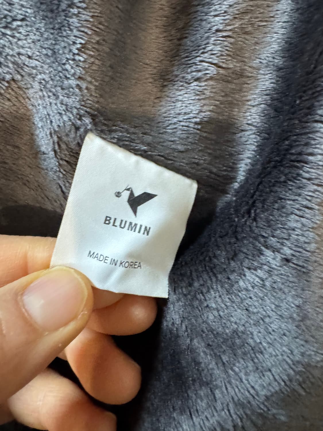 blunin 블루민 에코퍼 코트 상품이미지6