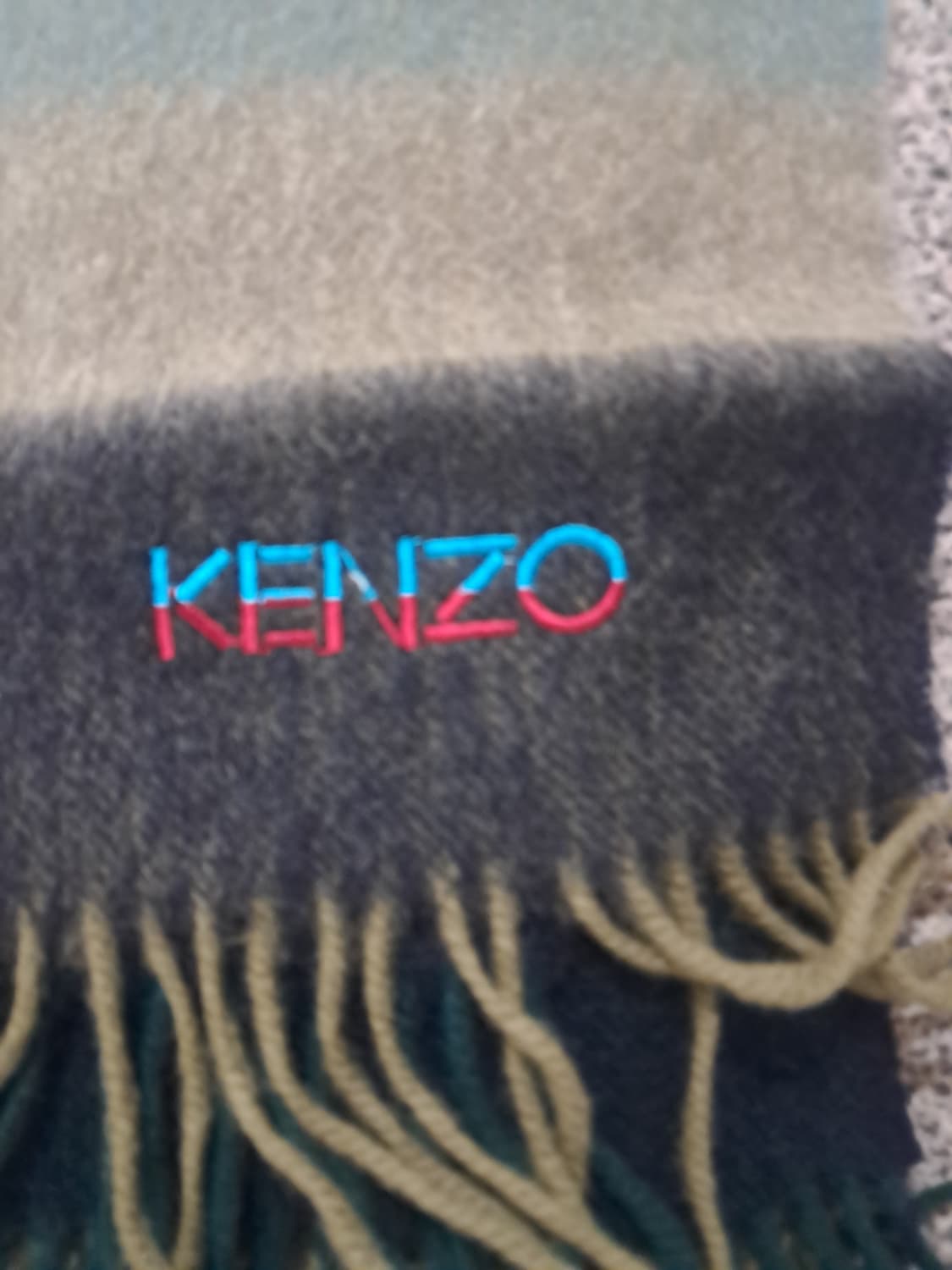 겐조 울 머플러 상품이미지2