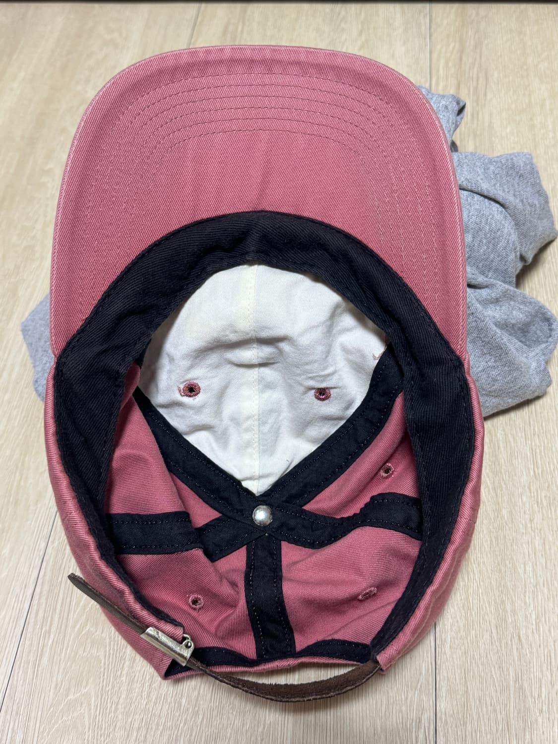 슈프림 모자 볼캡 핑크볼캡 슈프림모자 슈프림볼캡 상품이미지6