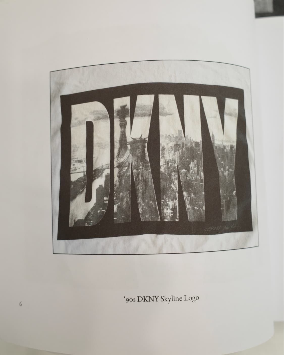90’s DKNY 티셔츠 (슈프림) 상품이미지7