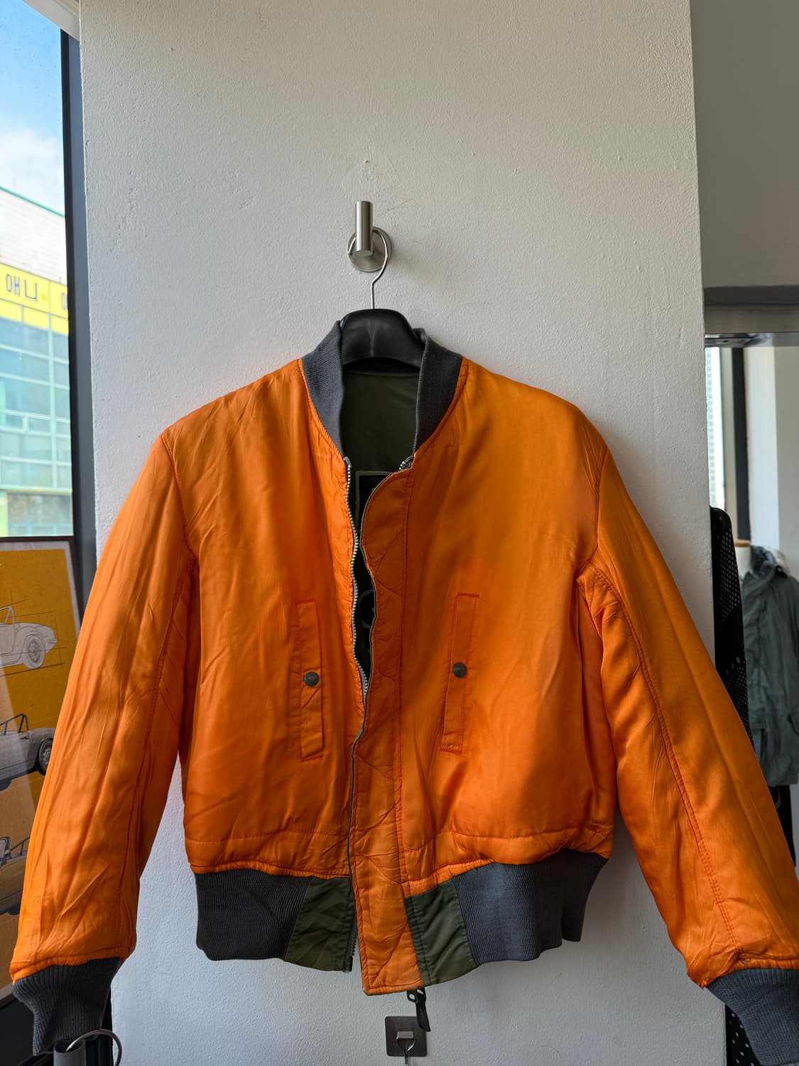 AVIREX 리버시블 MA-1 / 🇺🇸Made in USA 상품이미지6